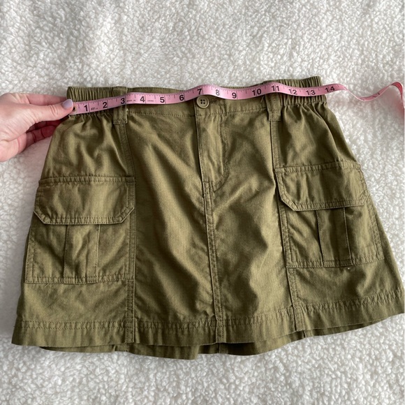 Altar’d State Green Mini Skirt - Picture 4 of 6